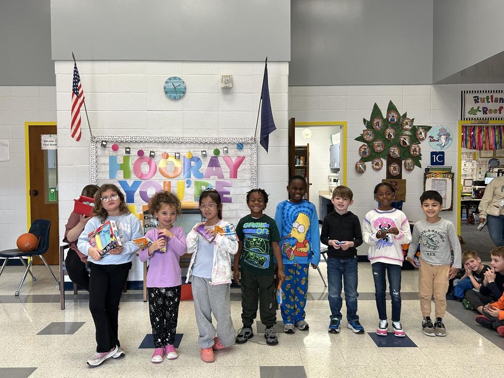 First Grade Leader Loot Winners