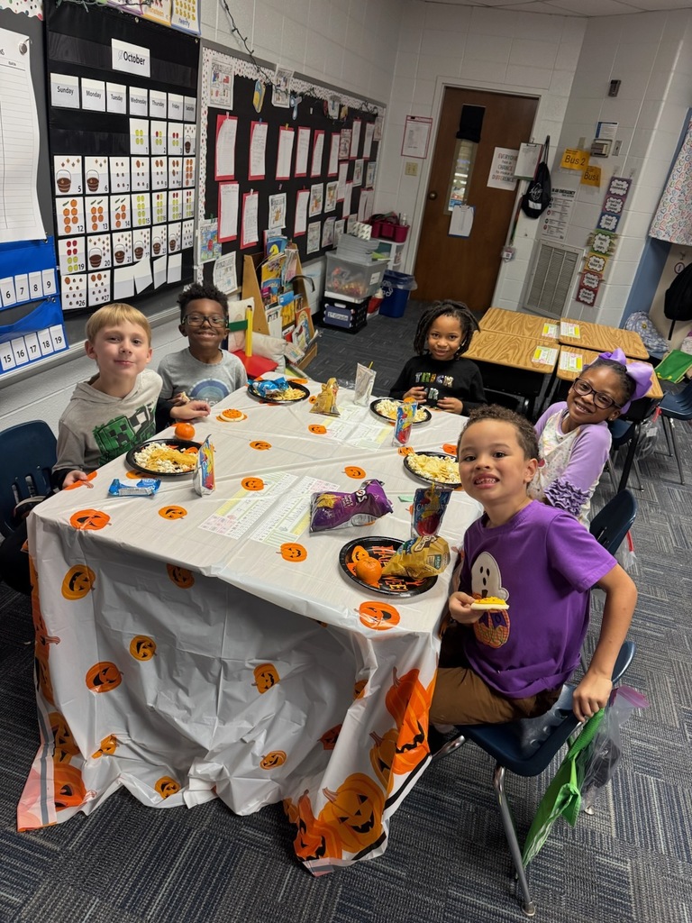 First Grade Fall Party Day