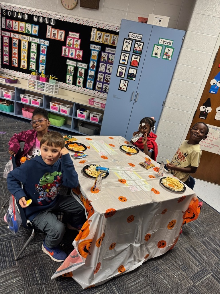 First Grade Fall Party Day