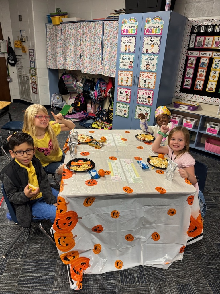 First Grade Fall Party Day