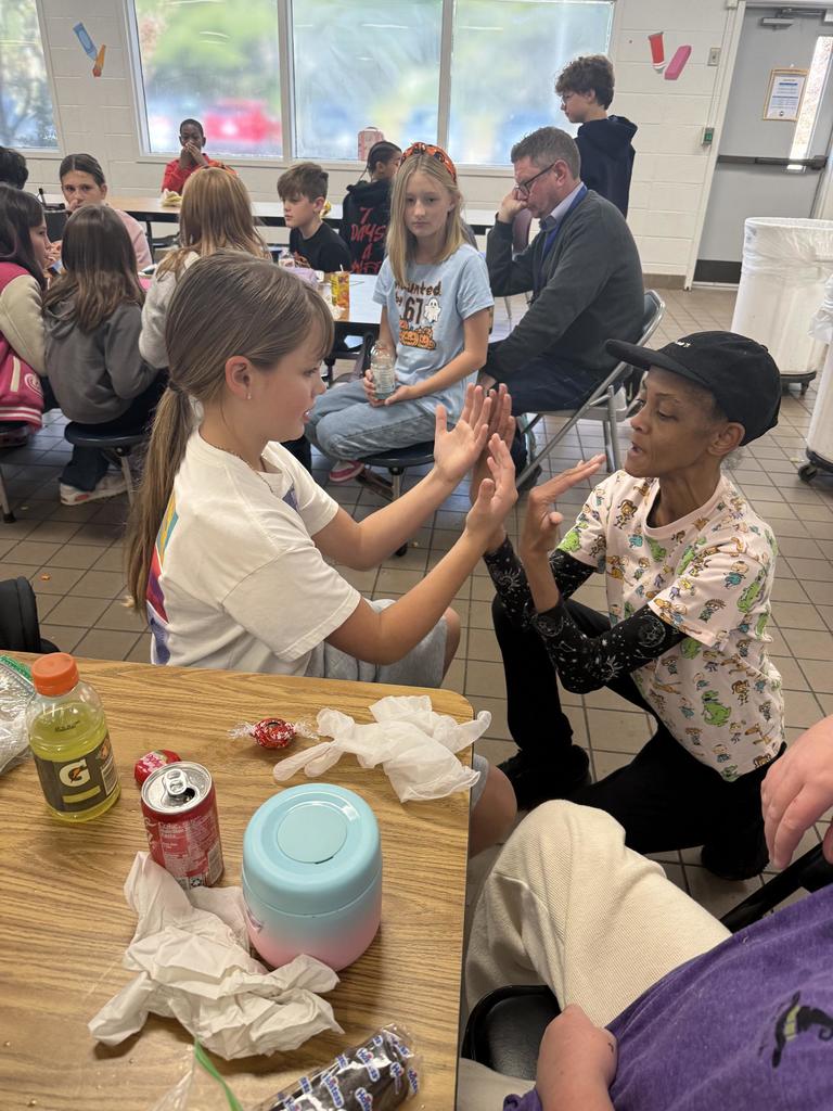 Hand clapping connections