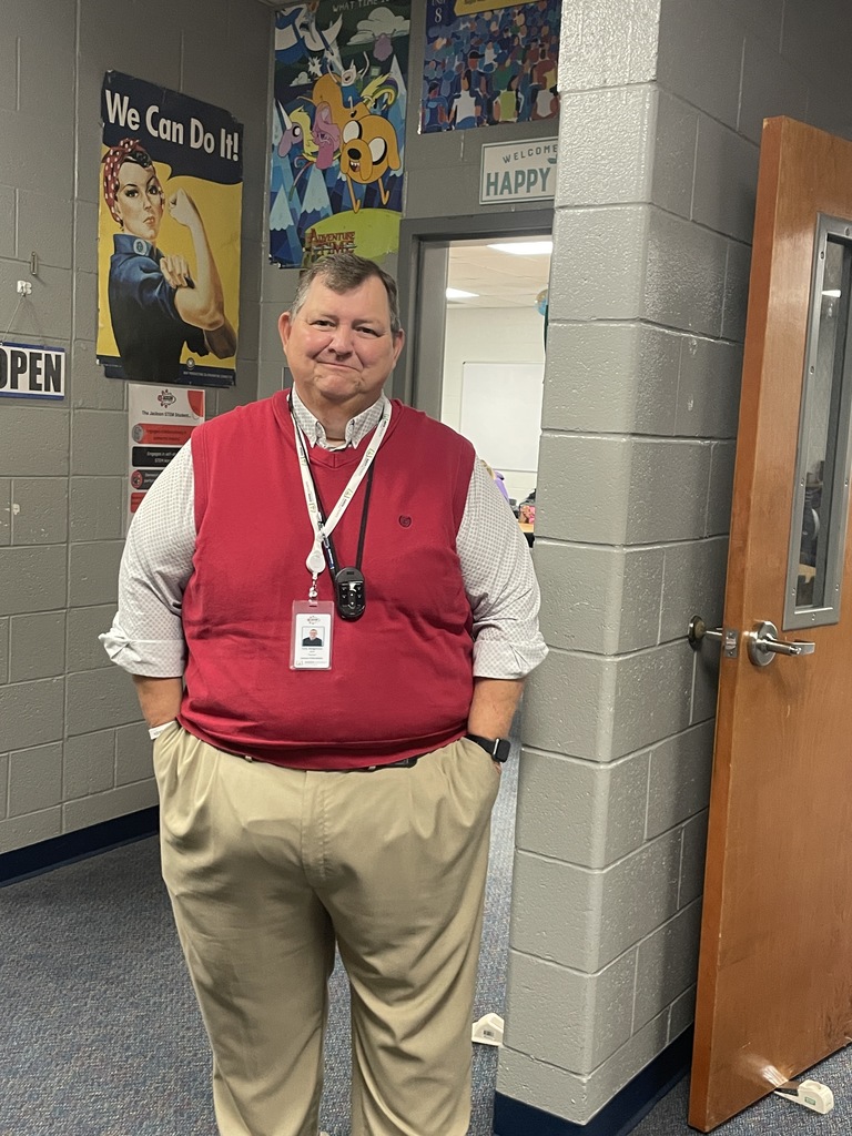 Mr. Baughman, the new 7th grade Social Studies teacher