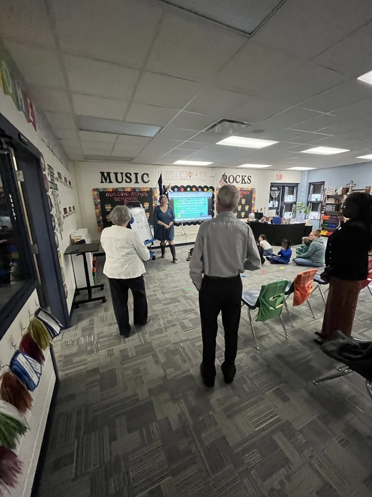 teacher receiving a grant