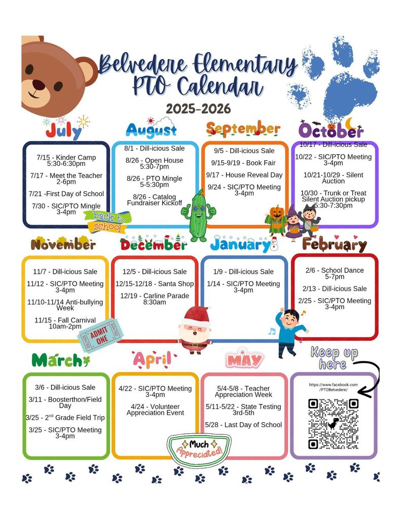 PTO Calendar