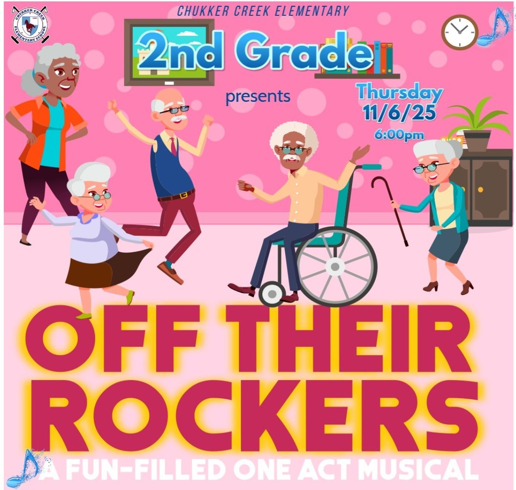 5 older people dancing for the second grade musical performance 