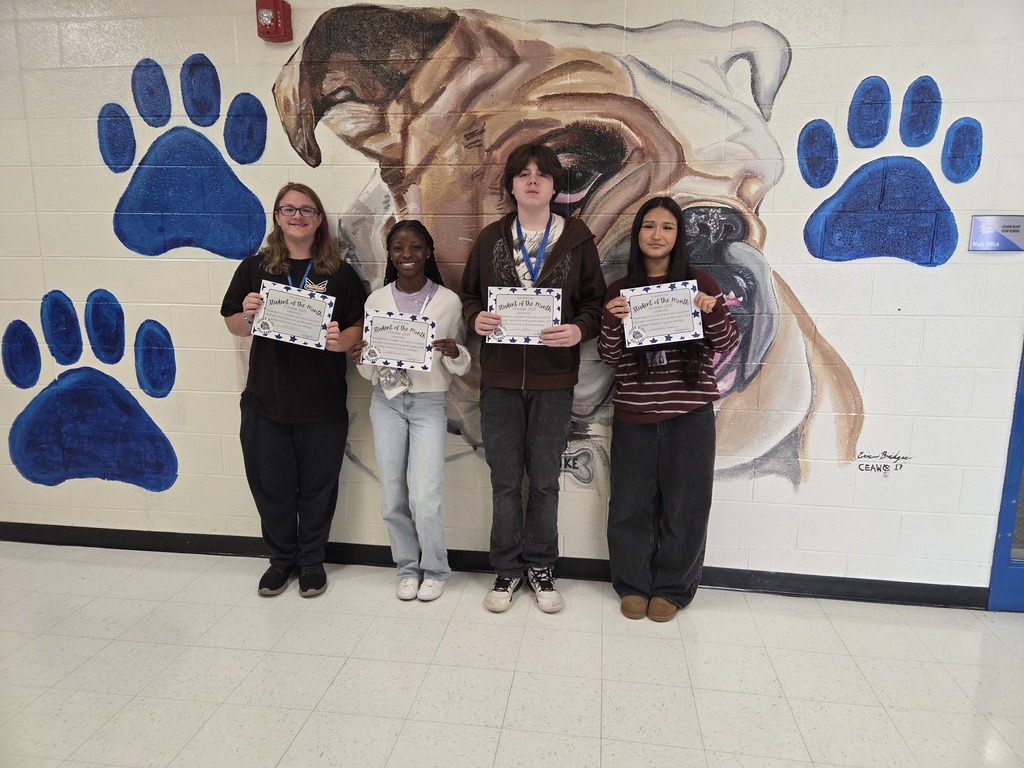 October Students of the Month