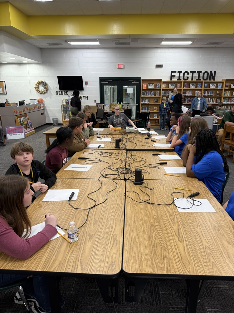 students meeting for an academic team meeting 