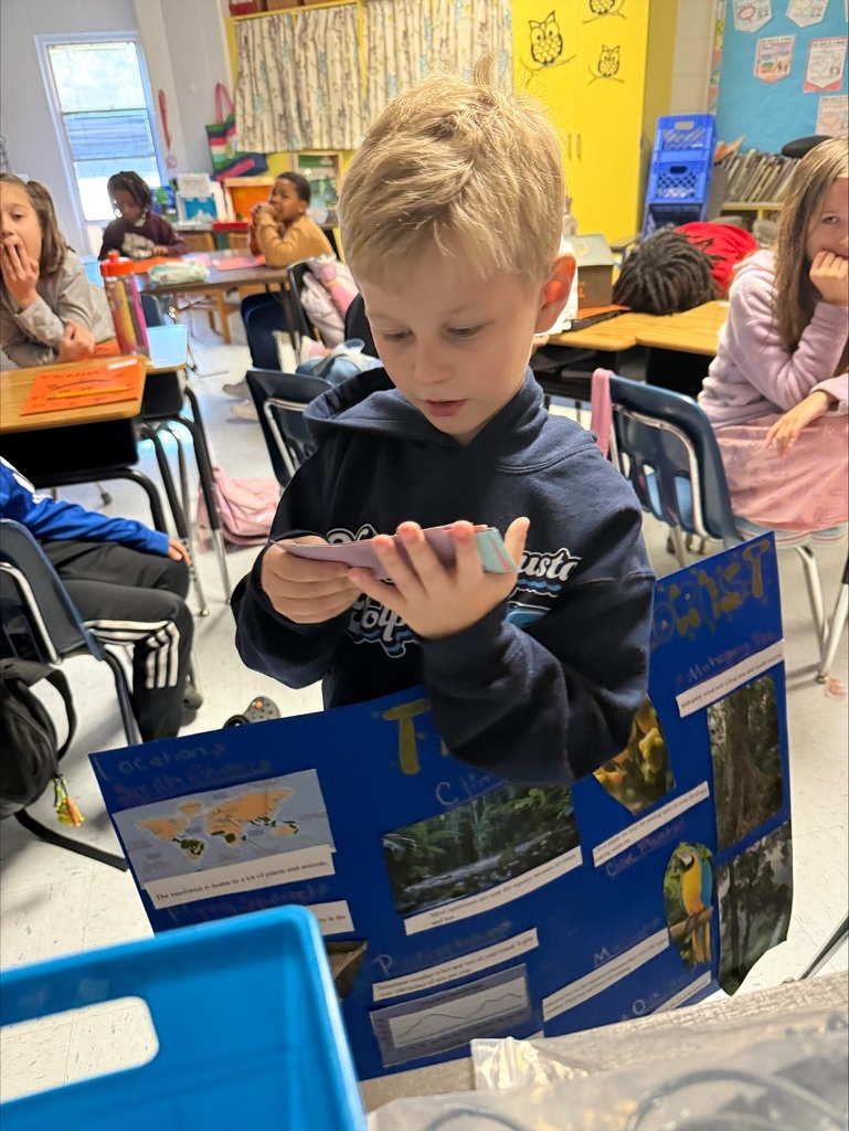 Third Grade Biomes Projects