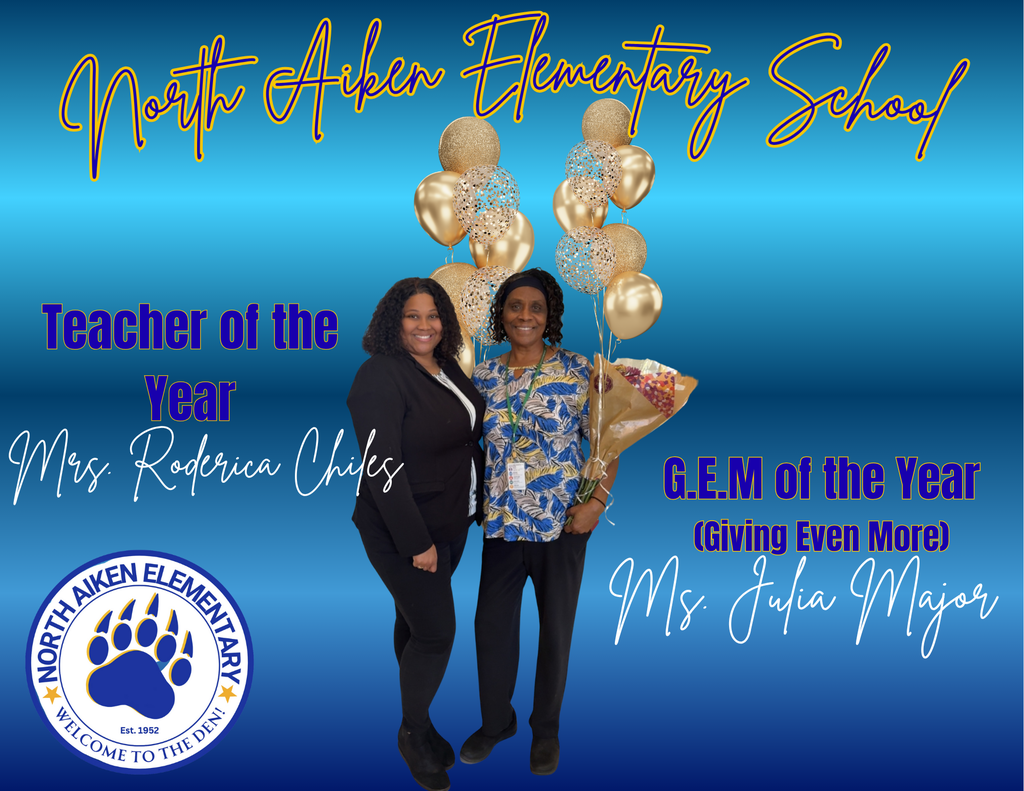 Teacher of the Year and GEM of the Year