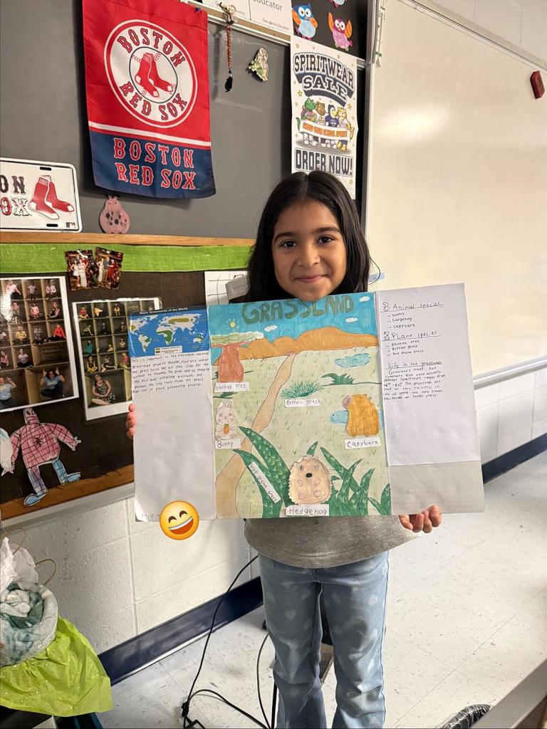 Third Grade Biomes Projects
