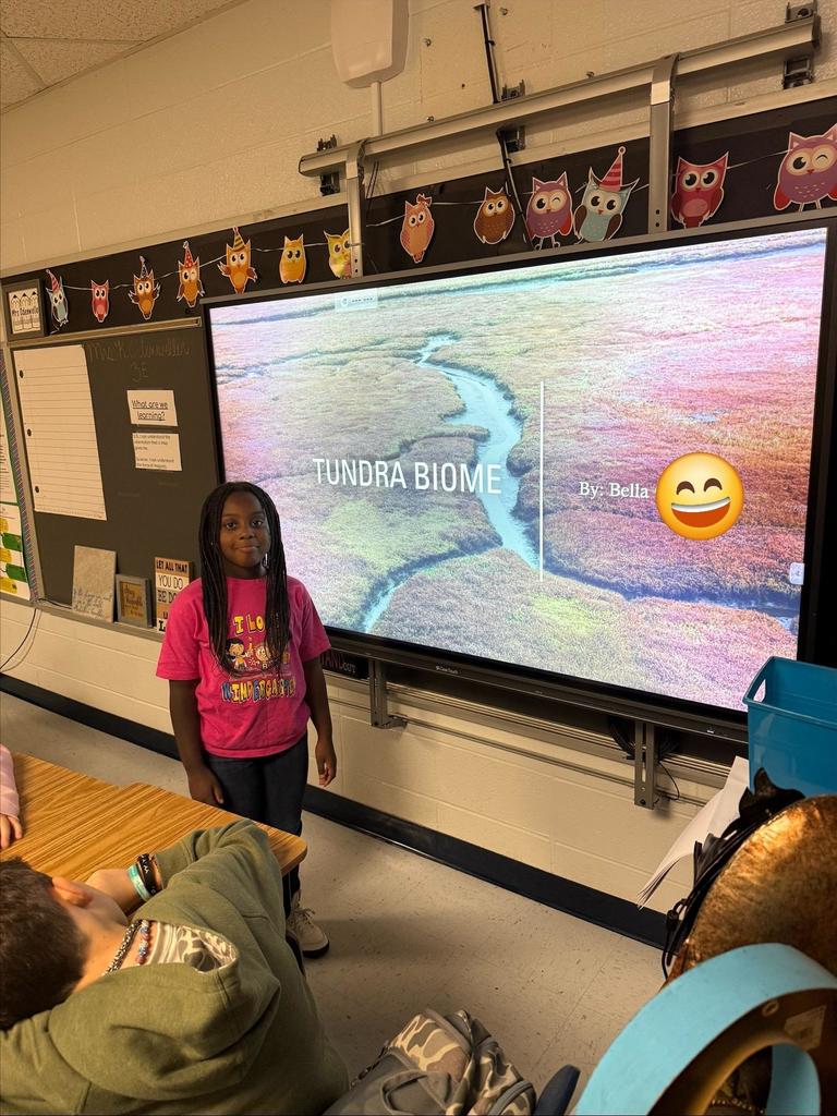 Third Grade Biomes Projects