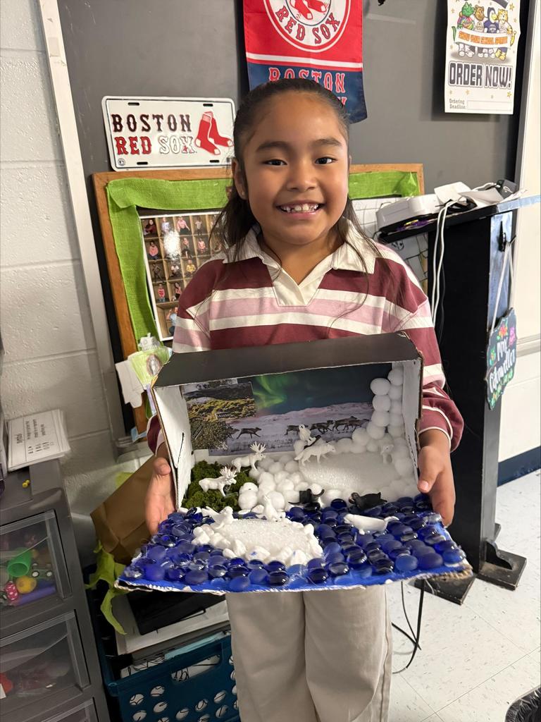 Third Grade Biomes Projects