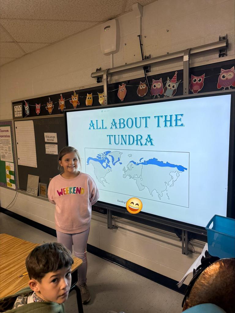 Third Grade Biomes Projects