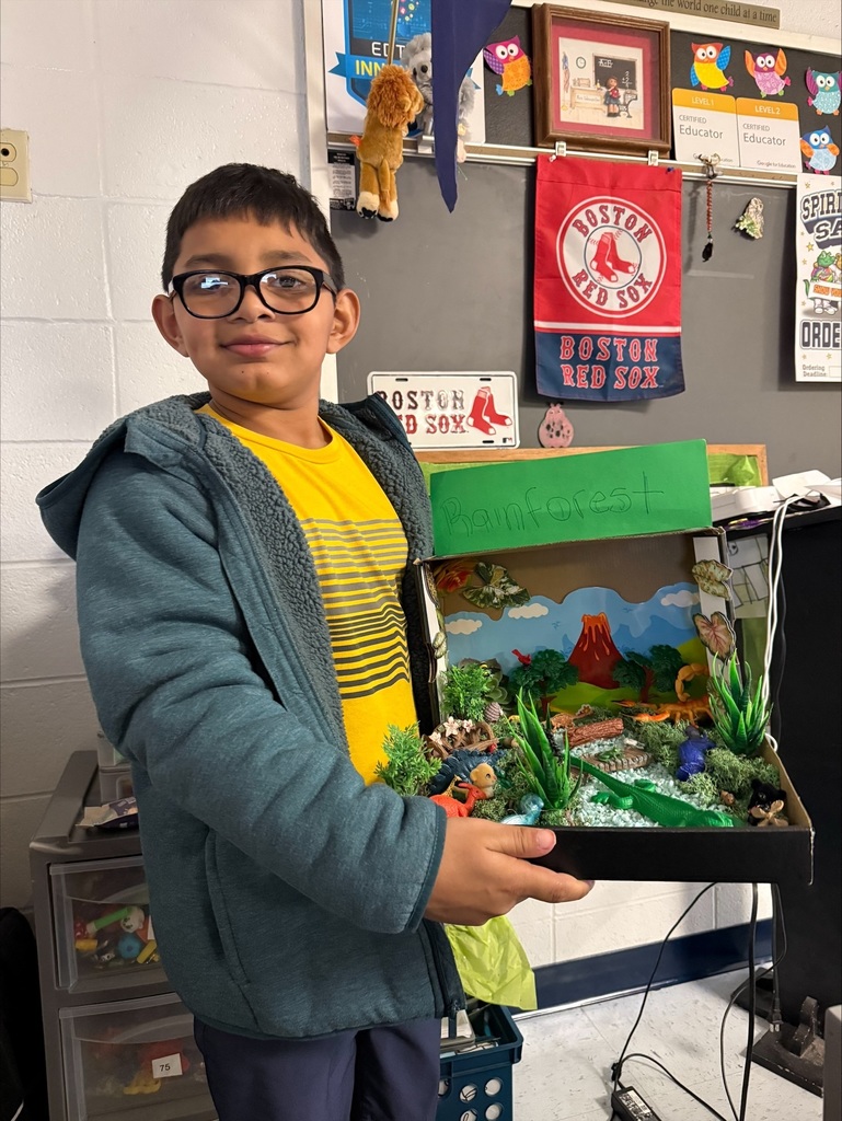 Third Grade Biomes Projects