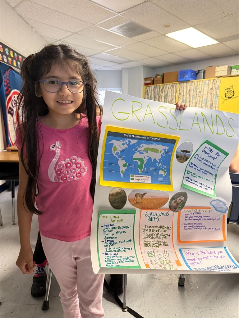 Third Grade Biomes Projects