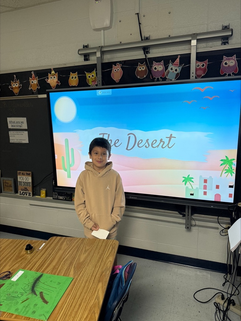 Third Grade Biomes Projects