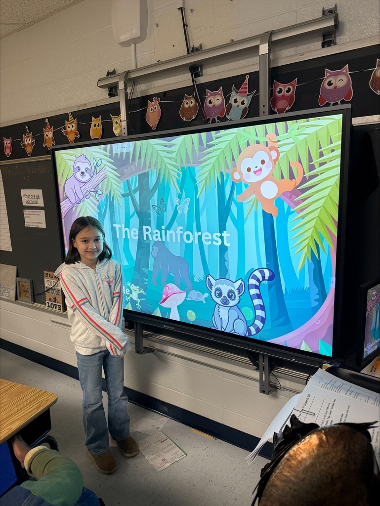 Third Grade Biomes Projects