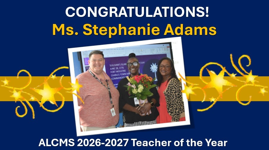 Picture of ALCMS 2026-2027 Teacher of the Year