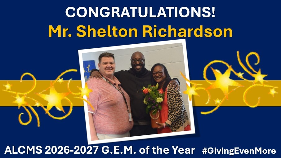 Picture of ALCMS 2026-2027 G.E.M of the Year