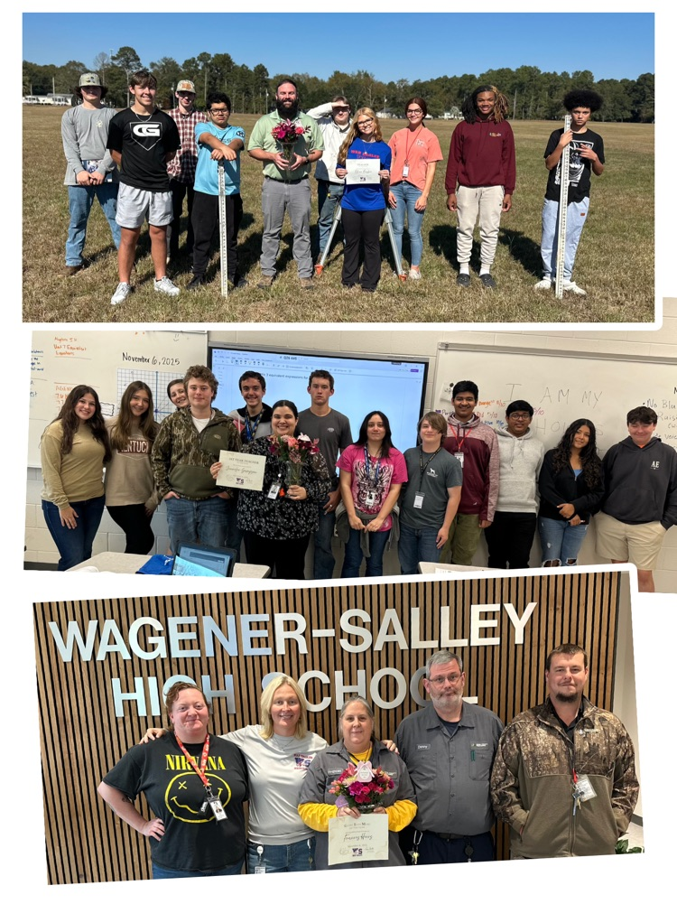 collage of teacher, GEM, and 1st year teacher of the year winners for 2025-26