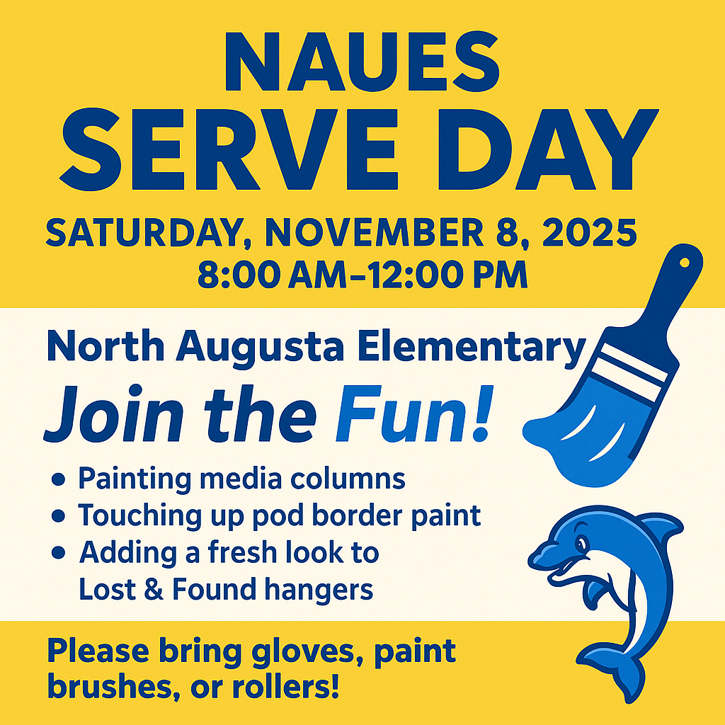 Serve Day, November 8th from 8 am -12pm