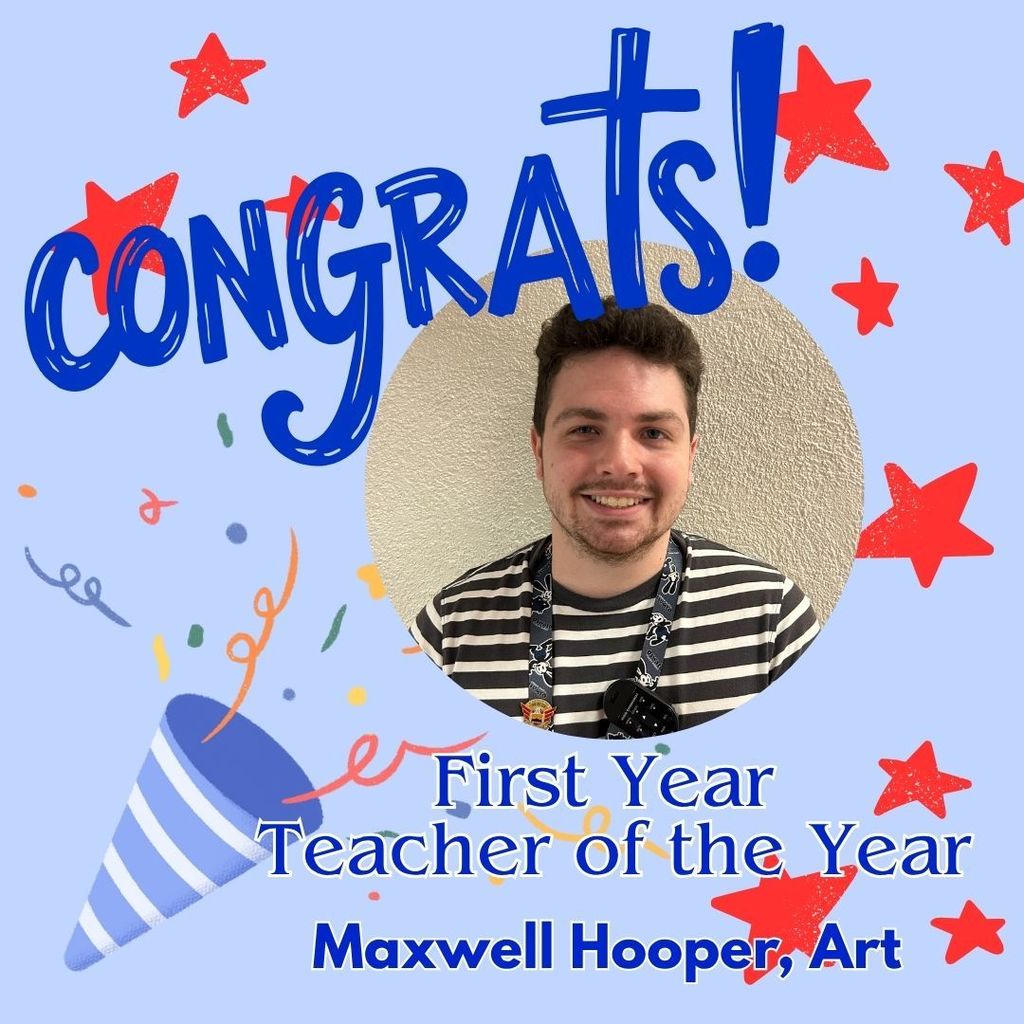 25-26 First Year Teacher of the Year