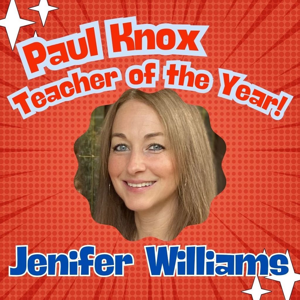 25-26 Teacher of the Year