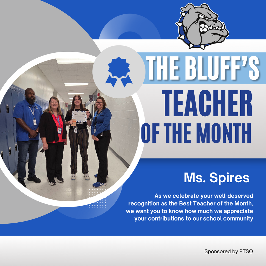 October Teacher of the Month
