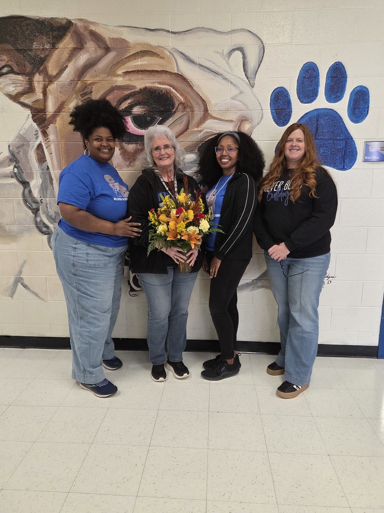 GEM Winner, Mrs. Baynham, with Counseling Department