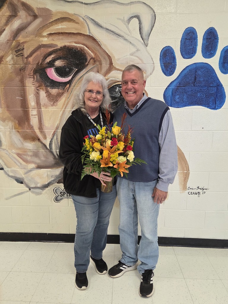 GEM Winner, Mrs. Baynham, with husband