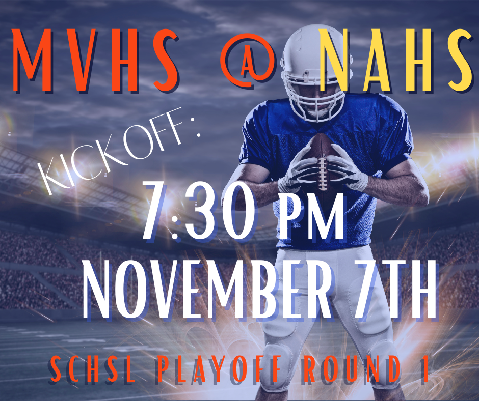 MVHS at NAHS Football 11.7.25