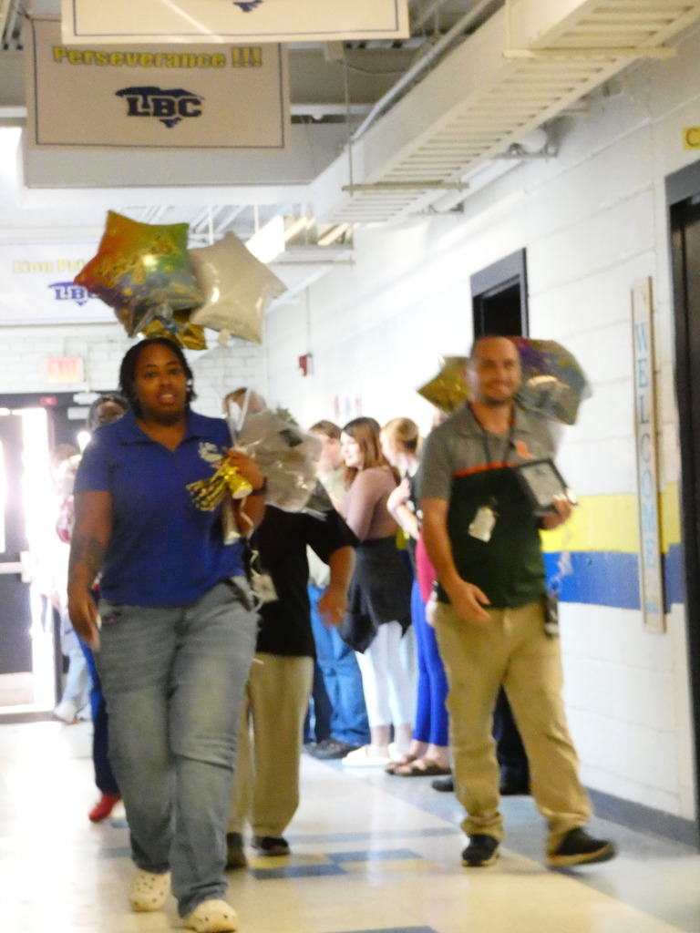 Teacher and Staff of the Year