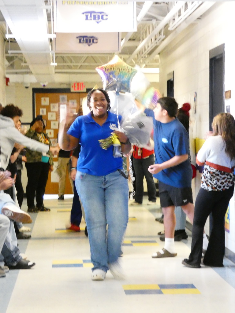Teacher and Staff of the Year