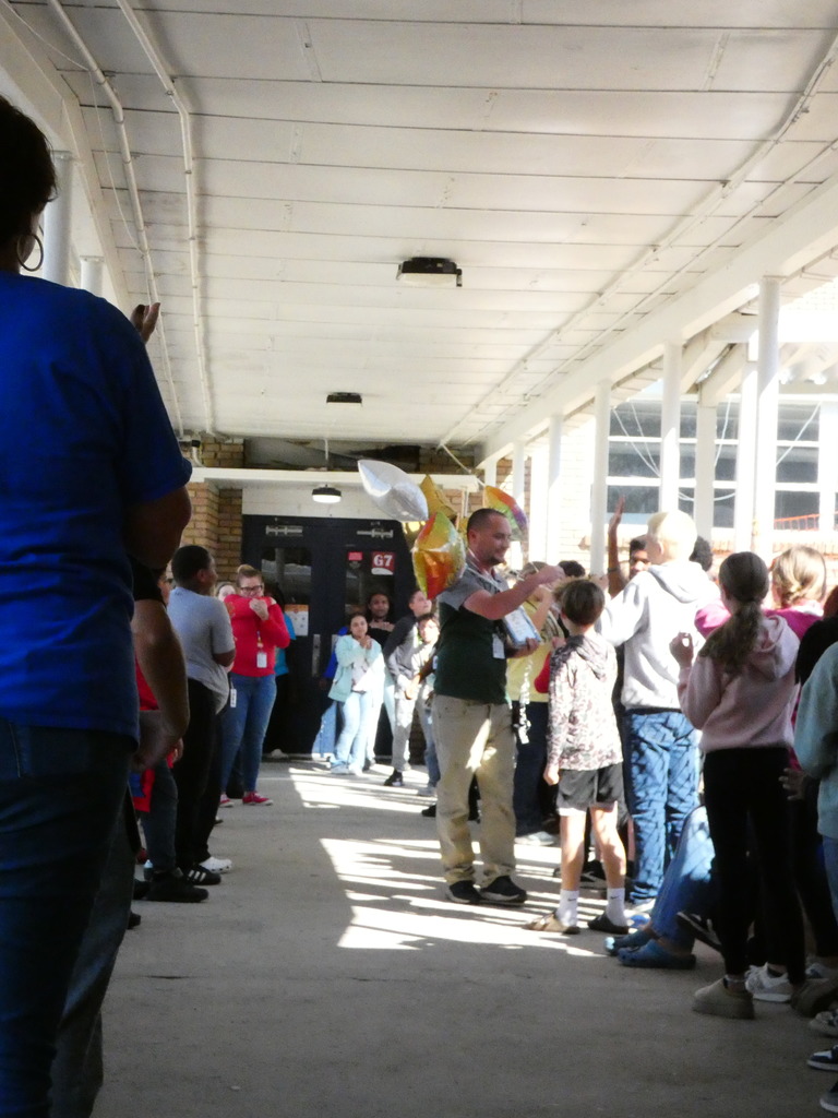 Teacher and Staff of the Year