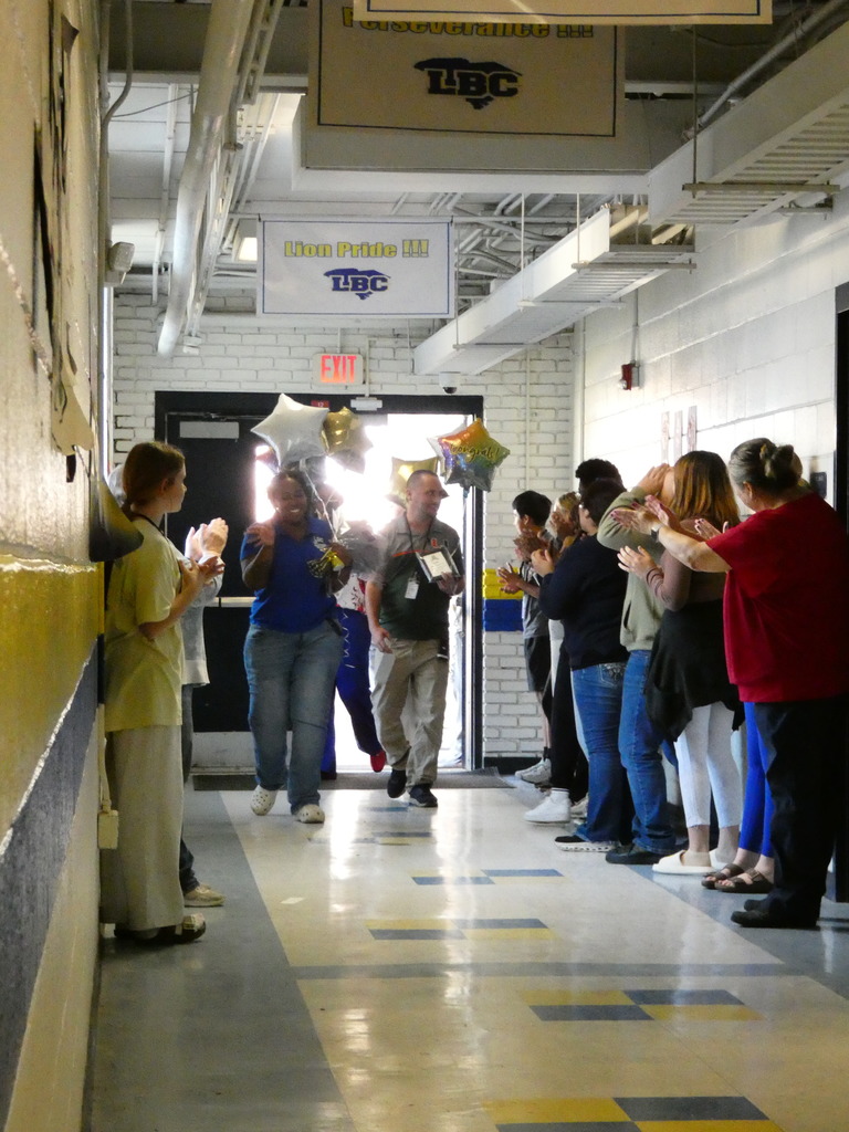 Teacher and Staff of the Year