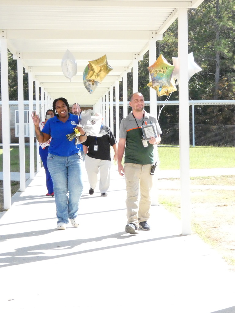 Teacher and Staff of the Year