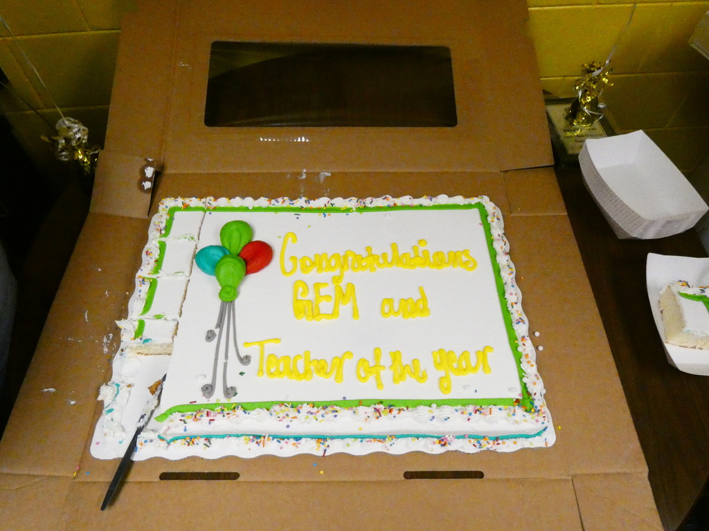 Teacher and Staff of the Year