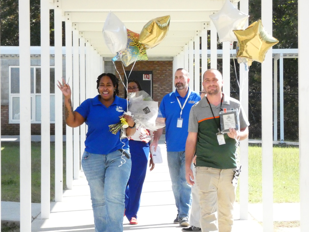 Teacher and Staff of the Year