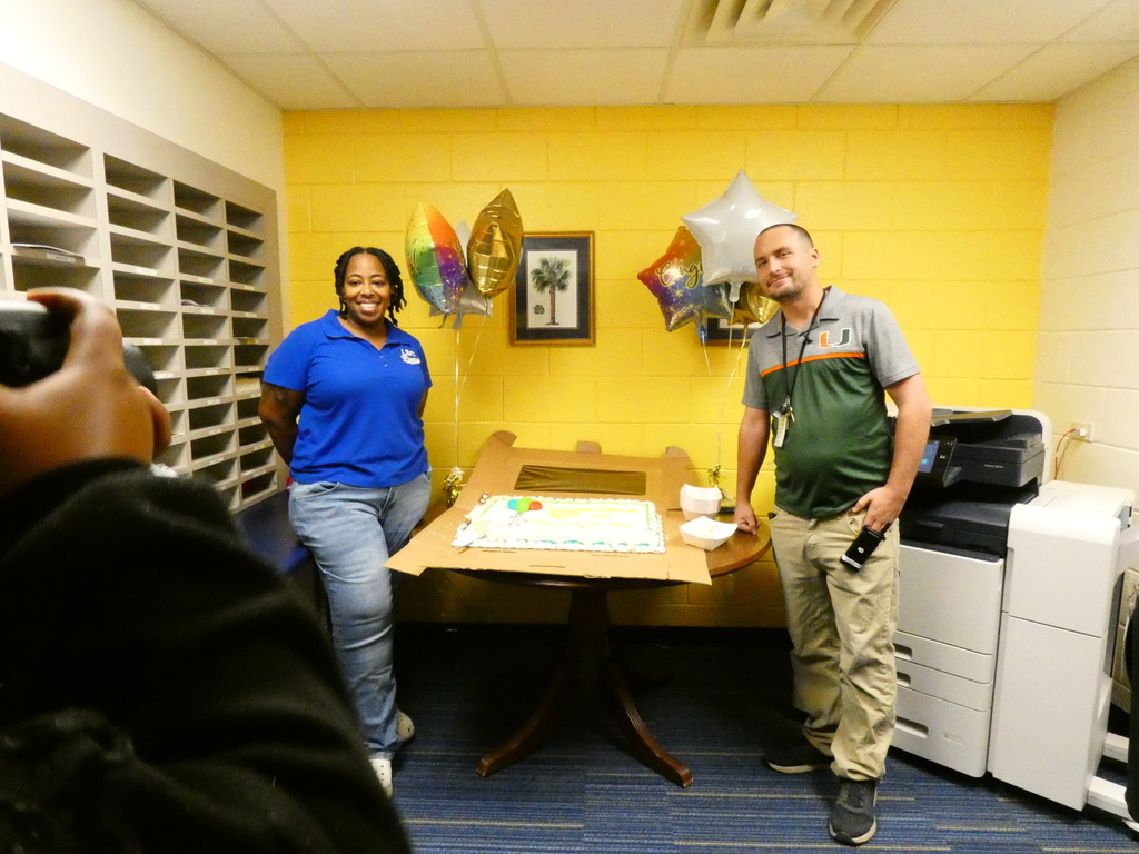 Teacher and Staff of the Year