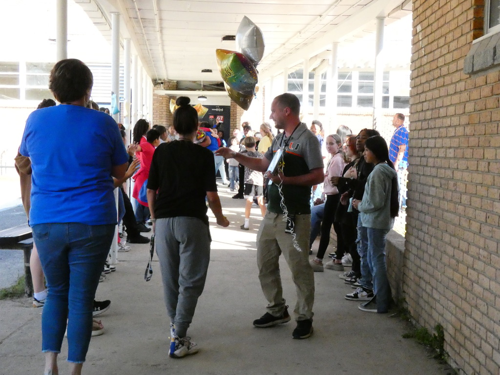 Teacher and Staff of the Year