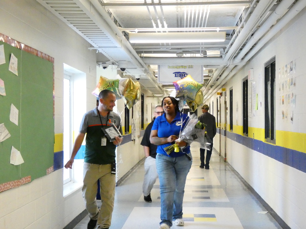 Teacher and Staff of the Year