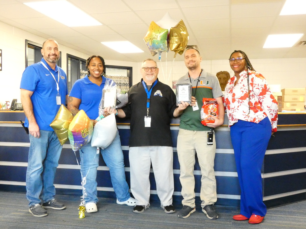 Teacher and Staff of the Year