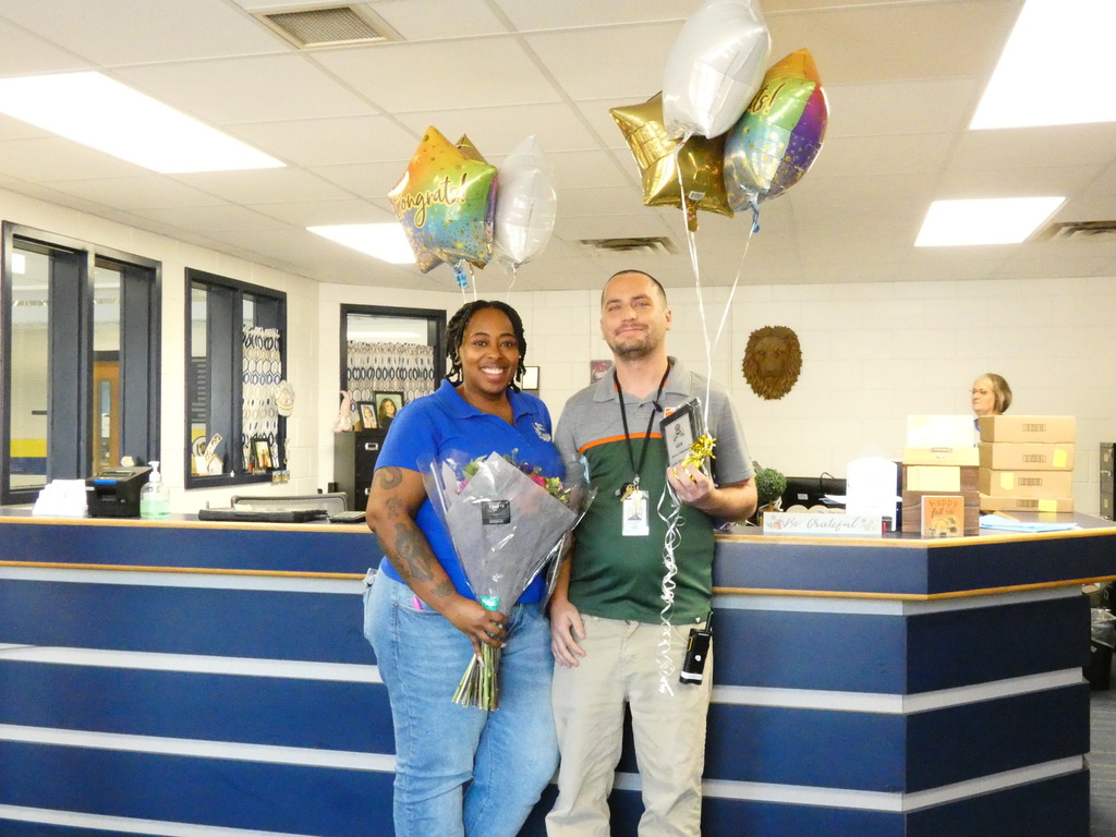 Teacher and Staff of the Year