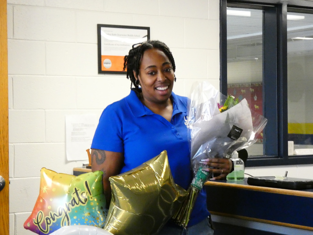 Teacher and Staff of the Year