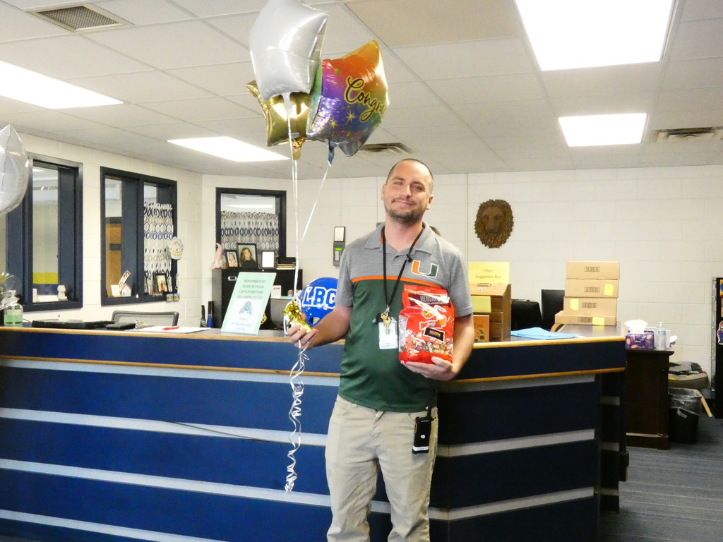 Teacher and Staff of the Year