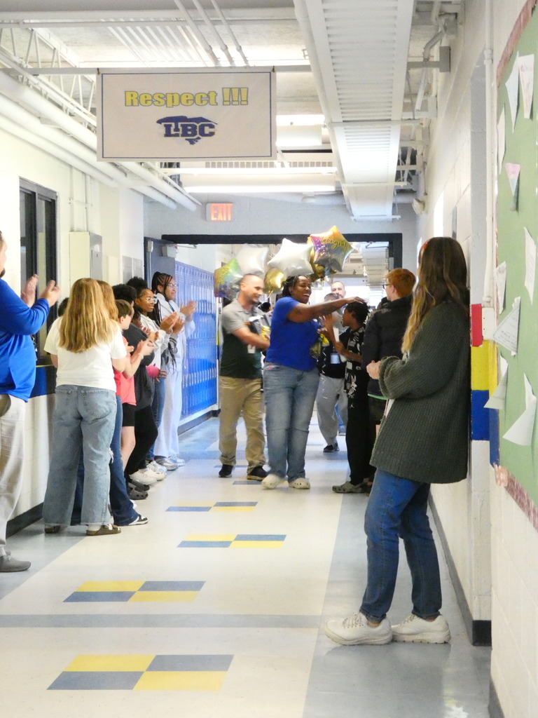 Teacher and Staff of the Year