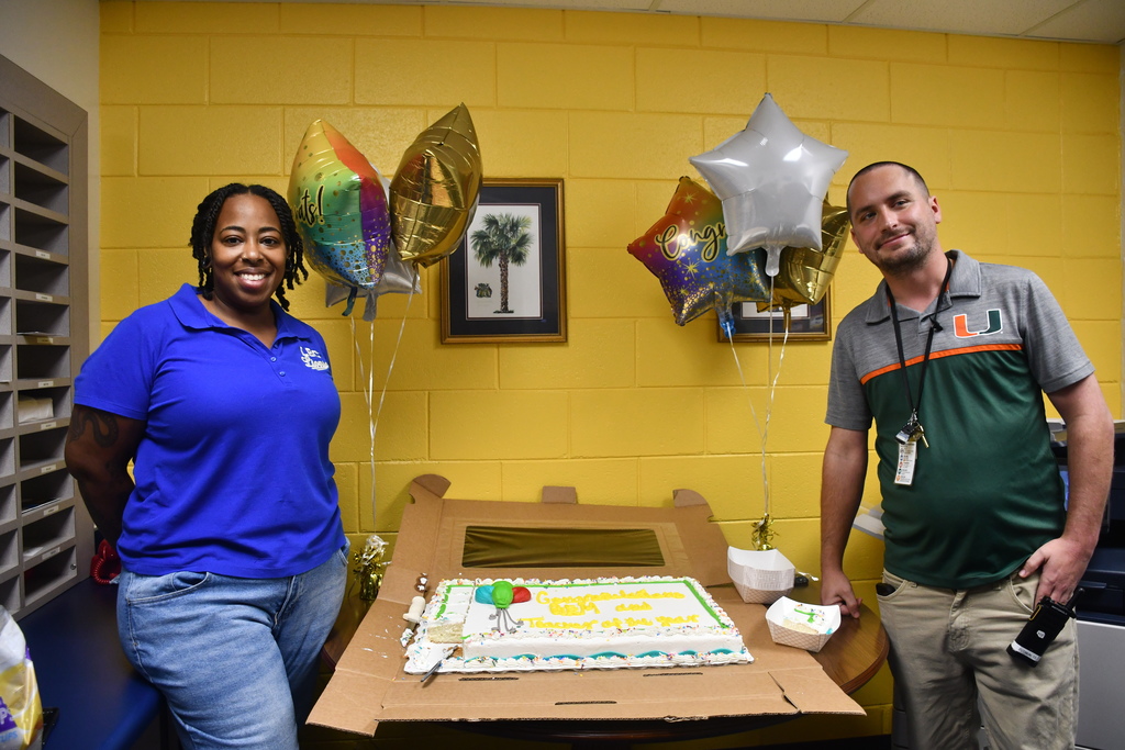 Teacher and Staff of the Year