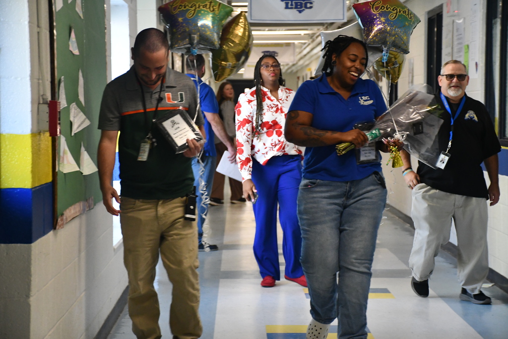 Teacher and Staff of the Year
