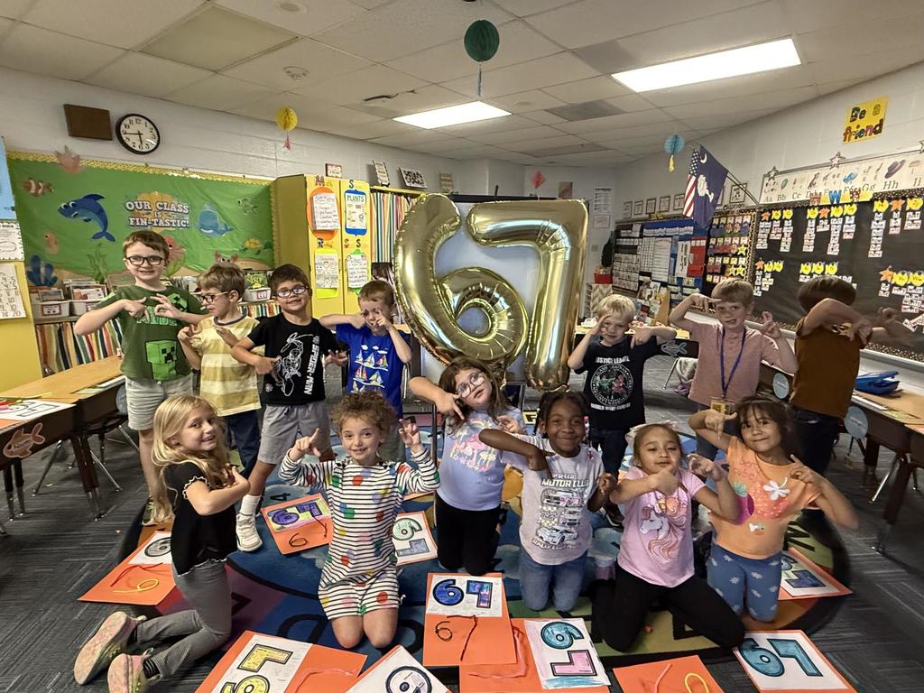 Happy 67th Day of School, Dolphins!