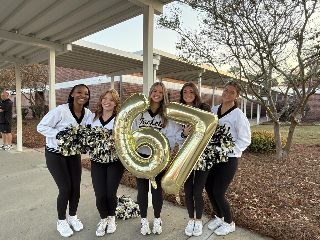 Happy 67th Day of School, Dolphins!